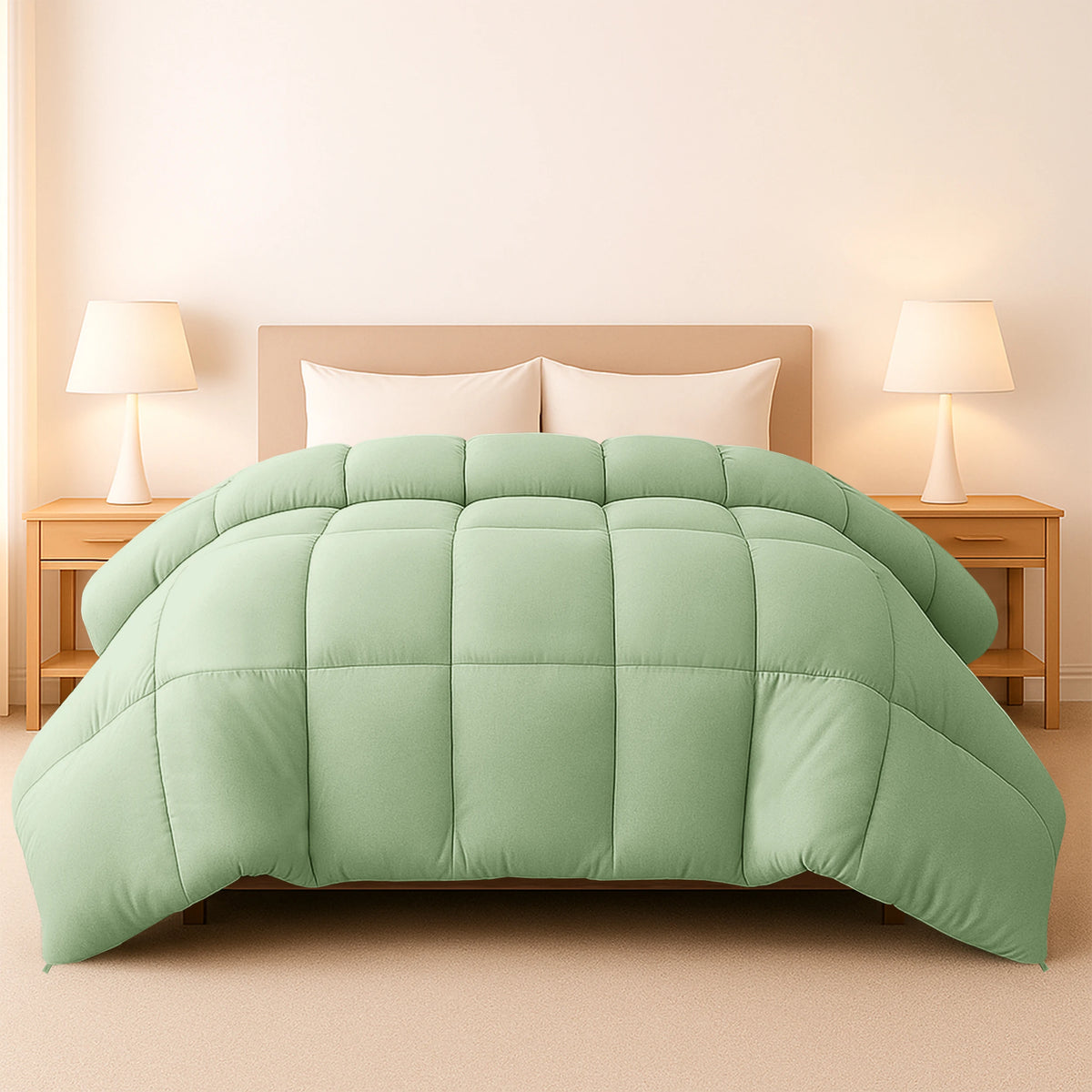 1 Piece Fluffy Down Comforter