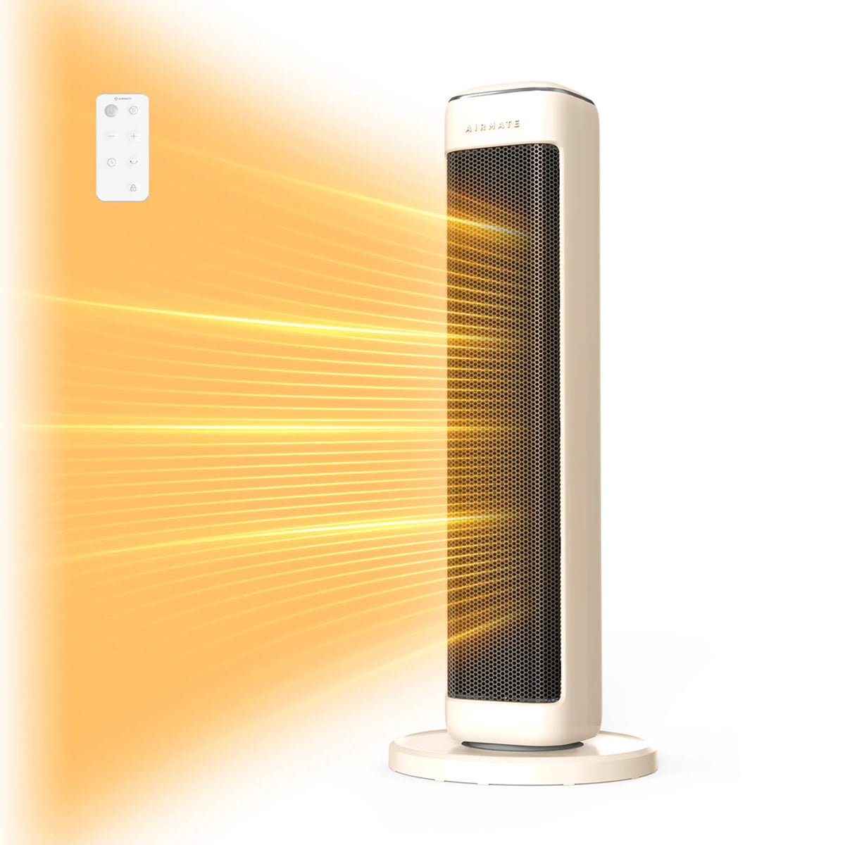 AIRMATE 25" Space Heater for Indoor Use Large Room
