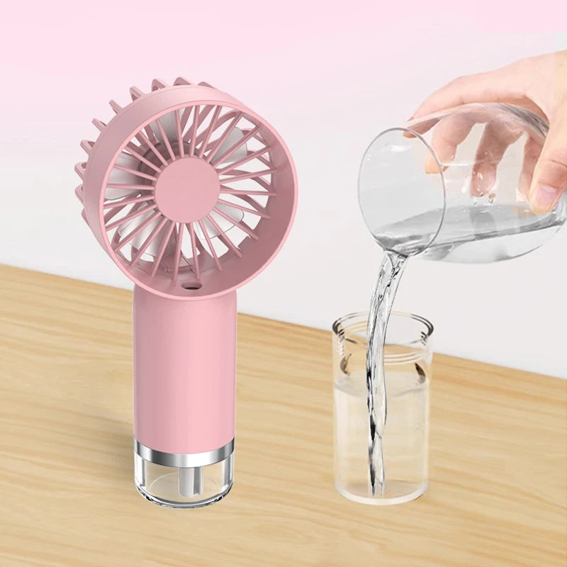 Mini Handheld Spray Mist Air Conditioner