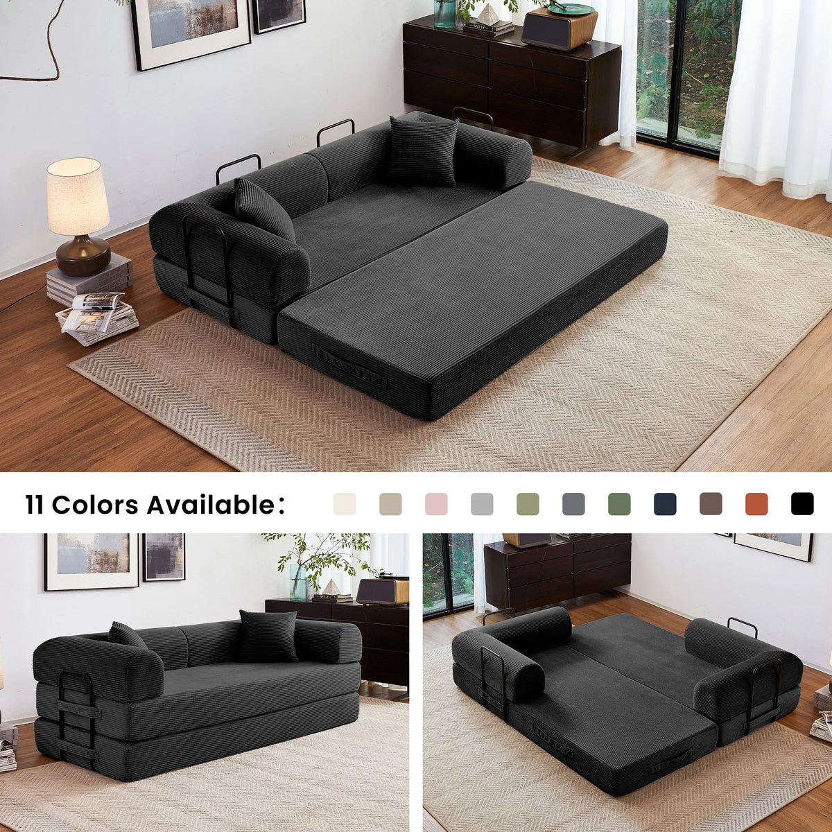 79'' Boneless Couch