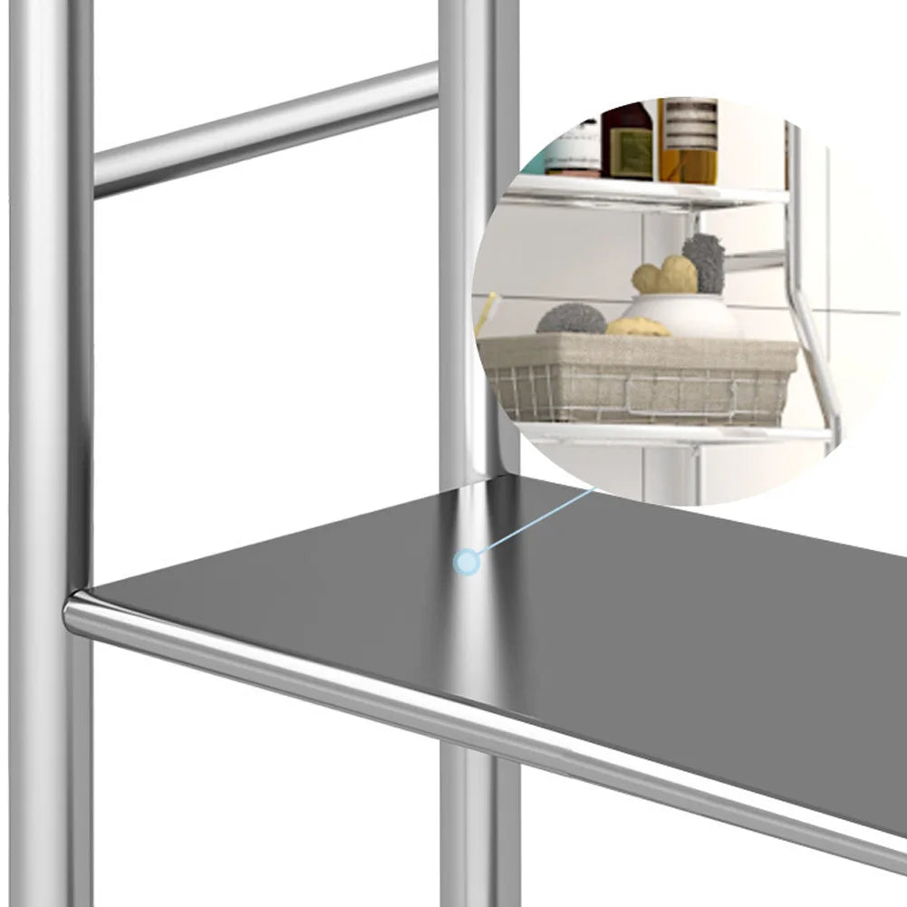 Toilet Organizer Rack Over Toilet
