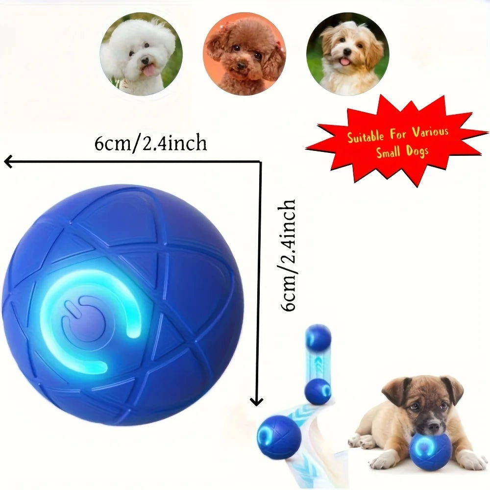 Automatic Moving  Bouncing Rotating Balls