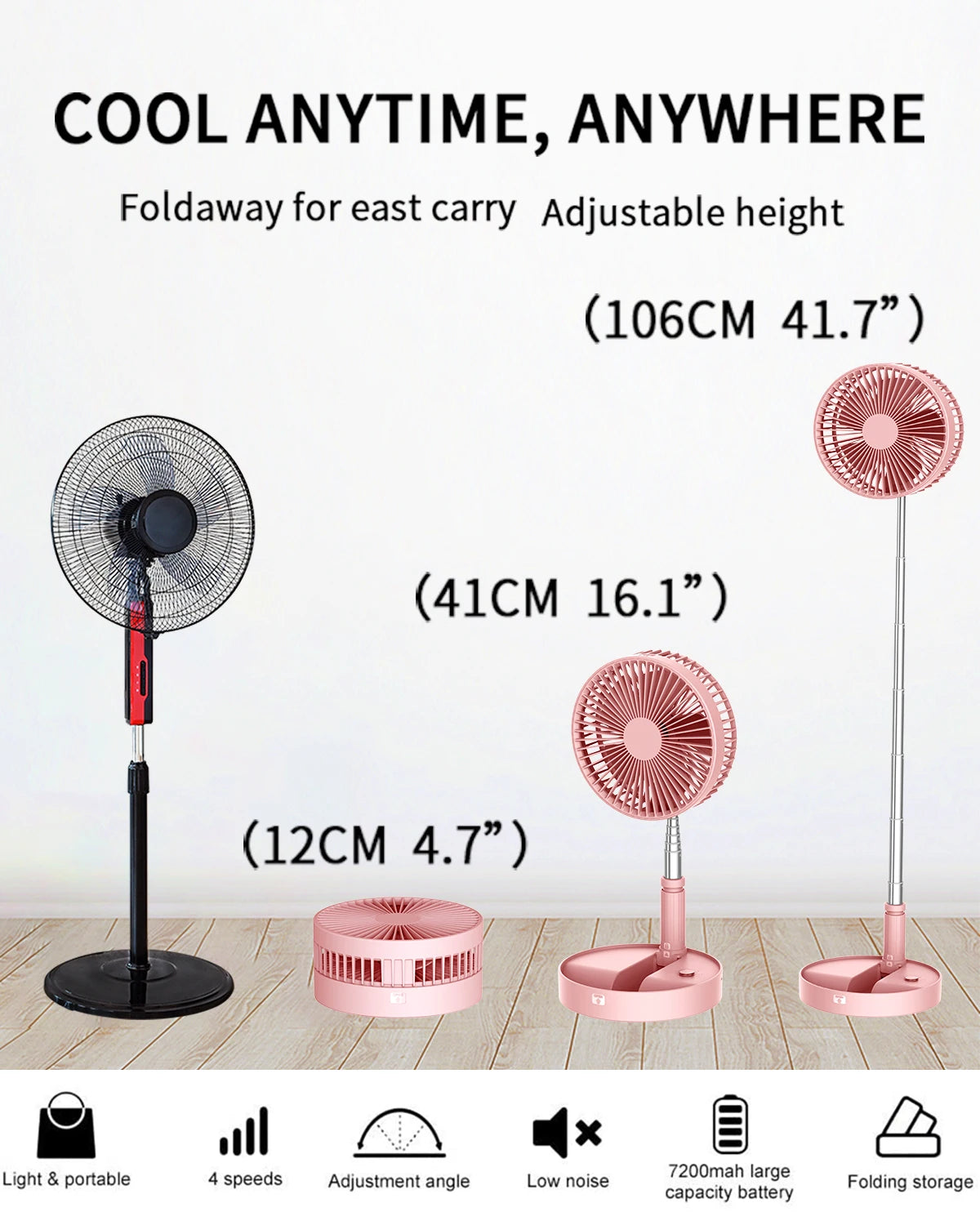 Portable Travel Fans