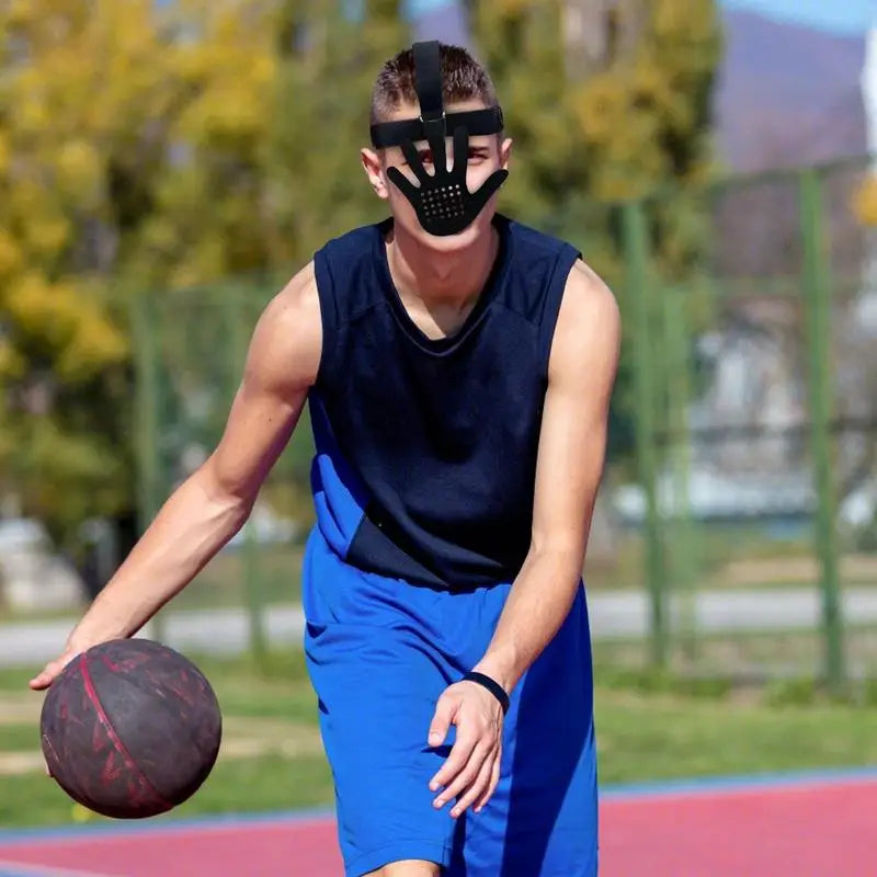 Basketball Defensive Face Guard