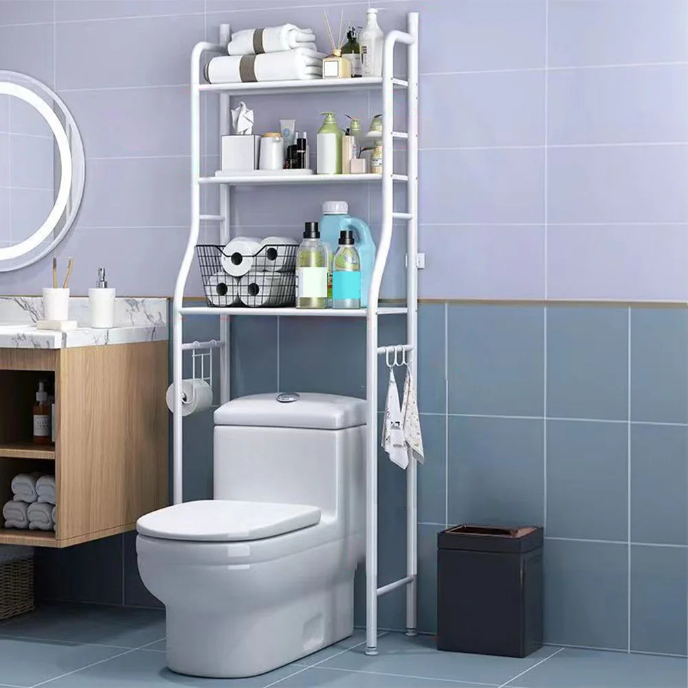 Toilet Organizer Rack Over Toilet