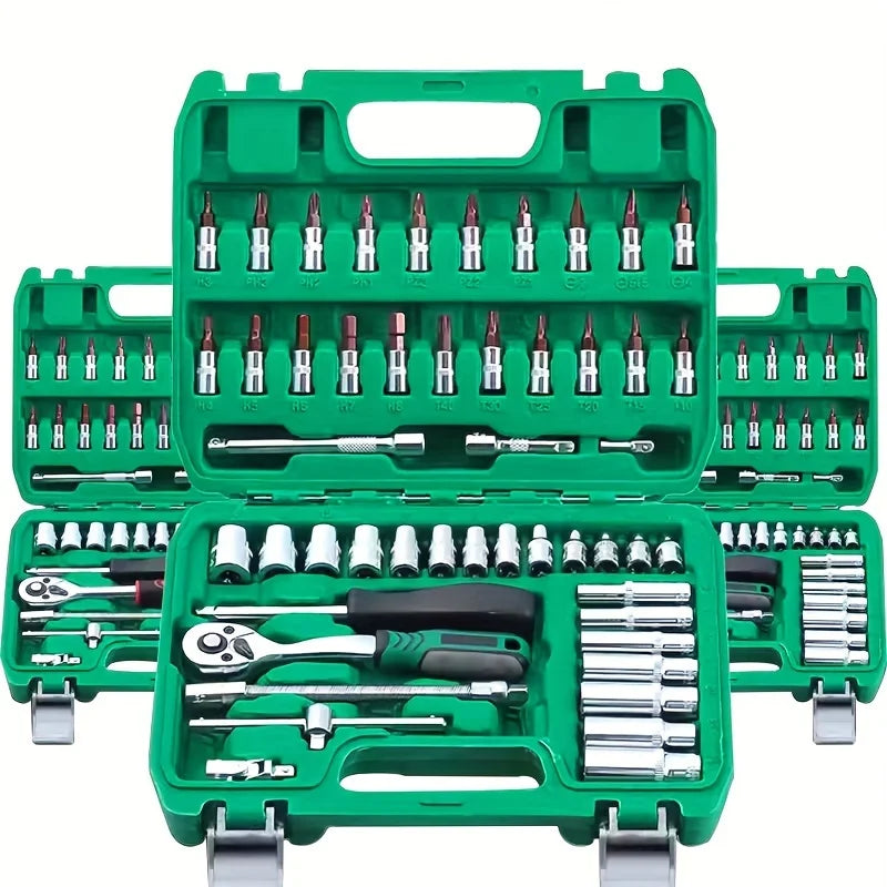 53 Piece Metric And Extension Bar Set