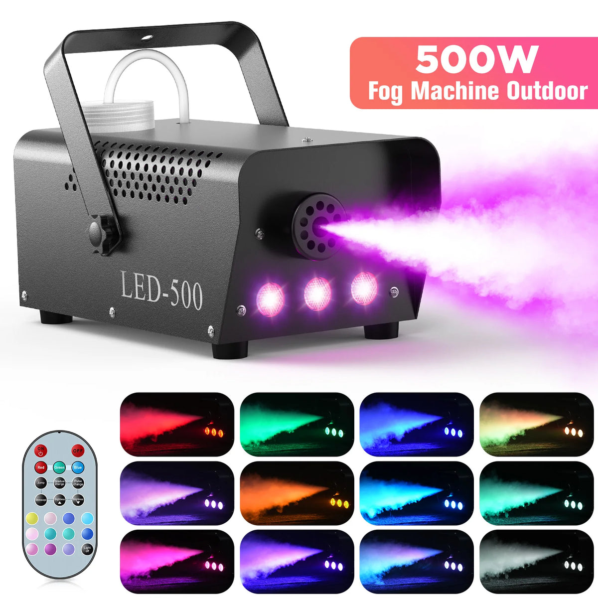 U'King 500W Smoke Machine