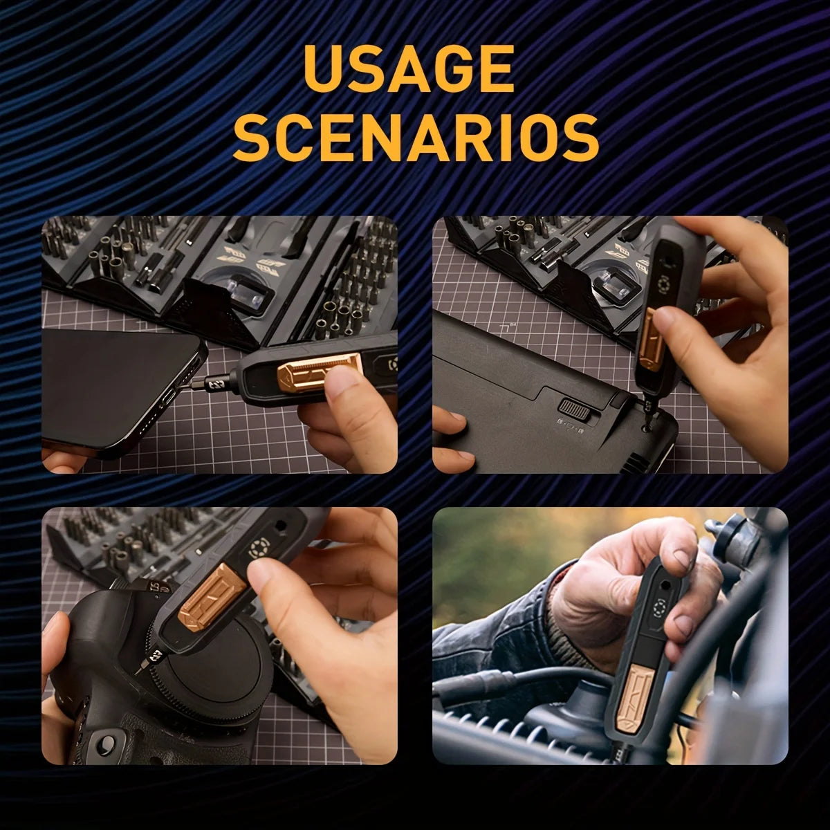 180 in 1 Precision Manual  Multifunctional Screwdriver