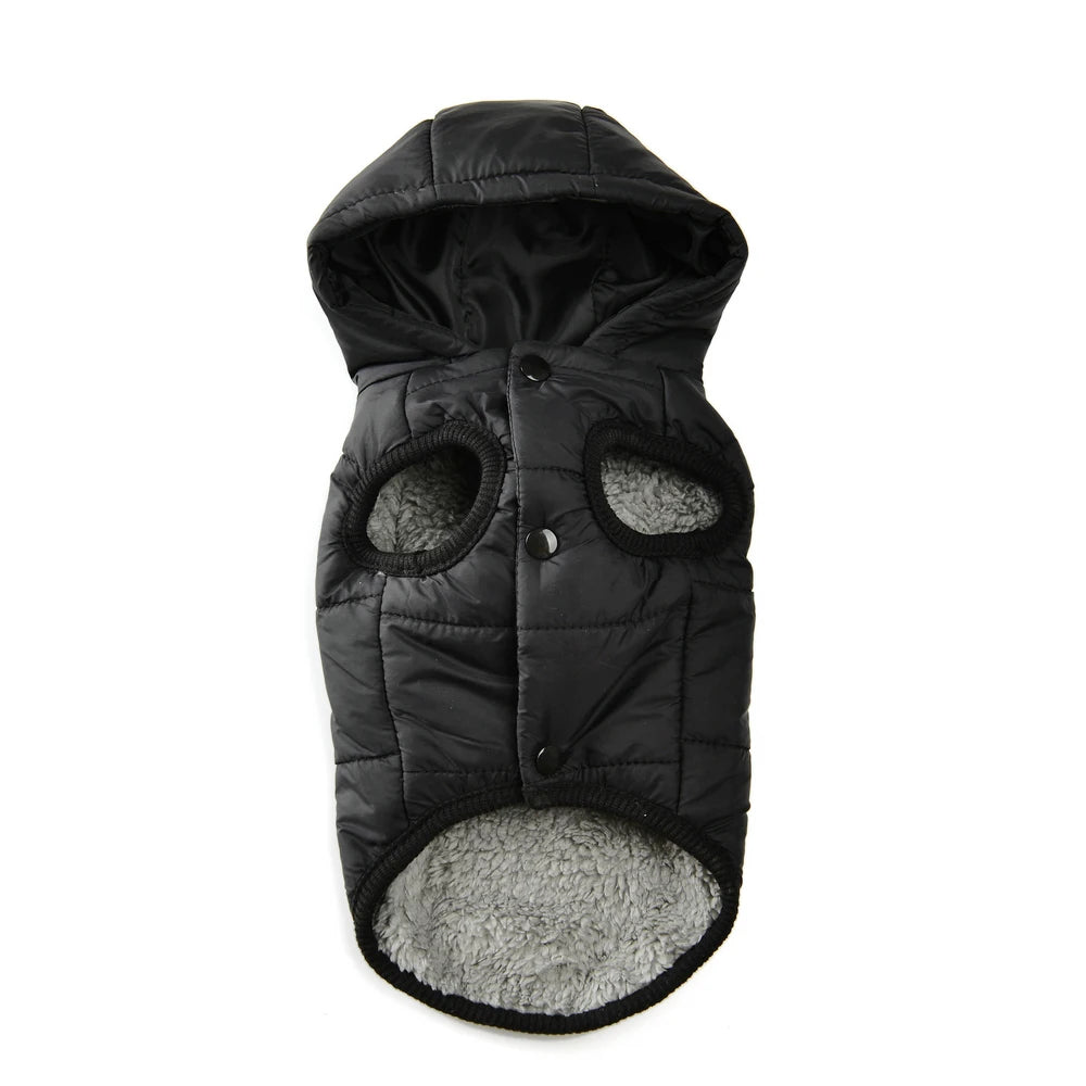 Winter Fleece Hoodie