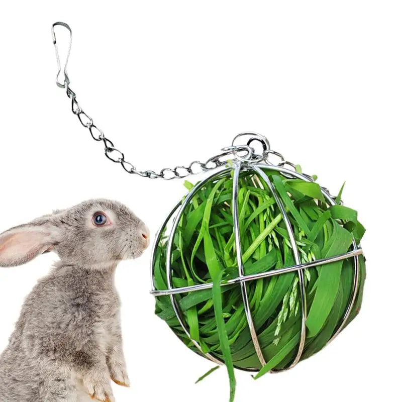 1pc Hanging Hay Ball Feeder