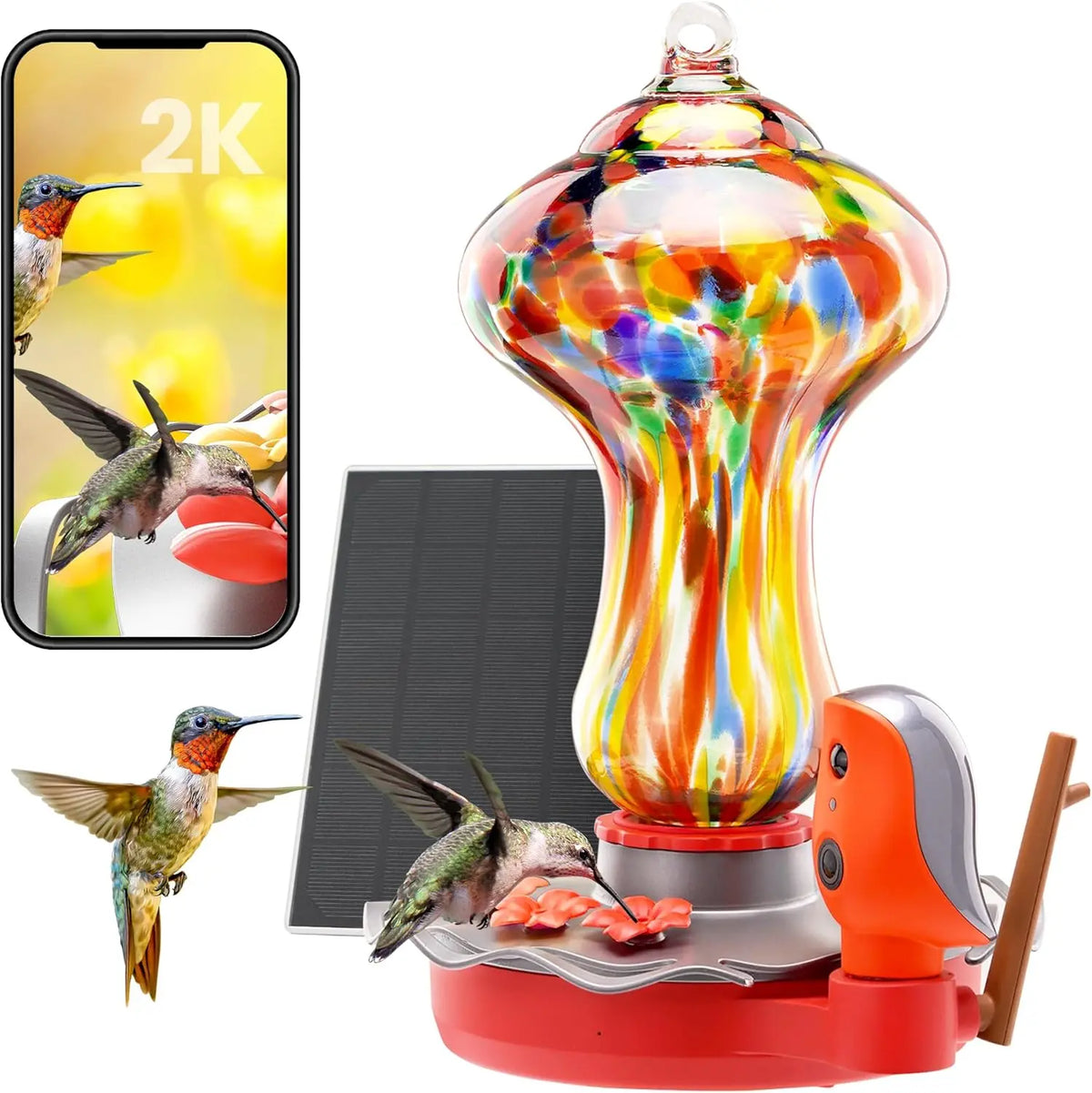 Smart Hummingbird Feeder