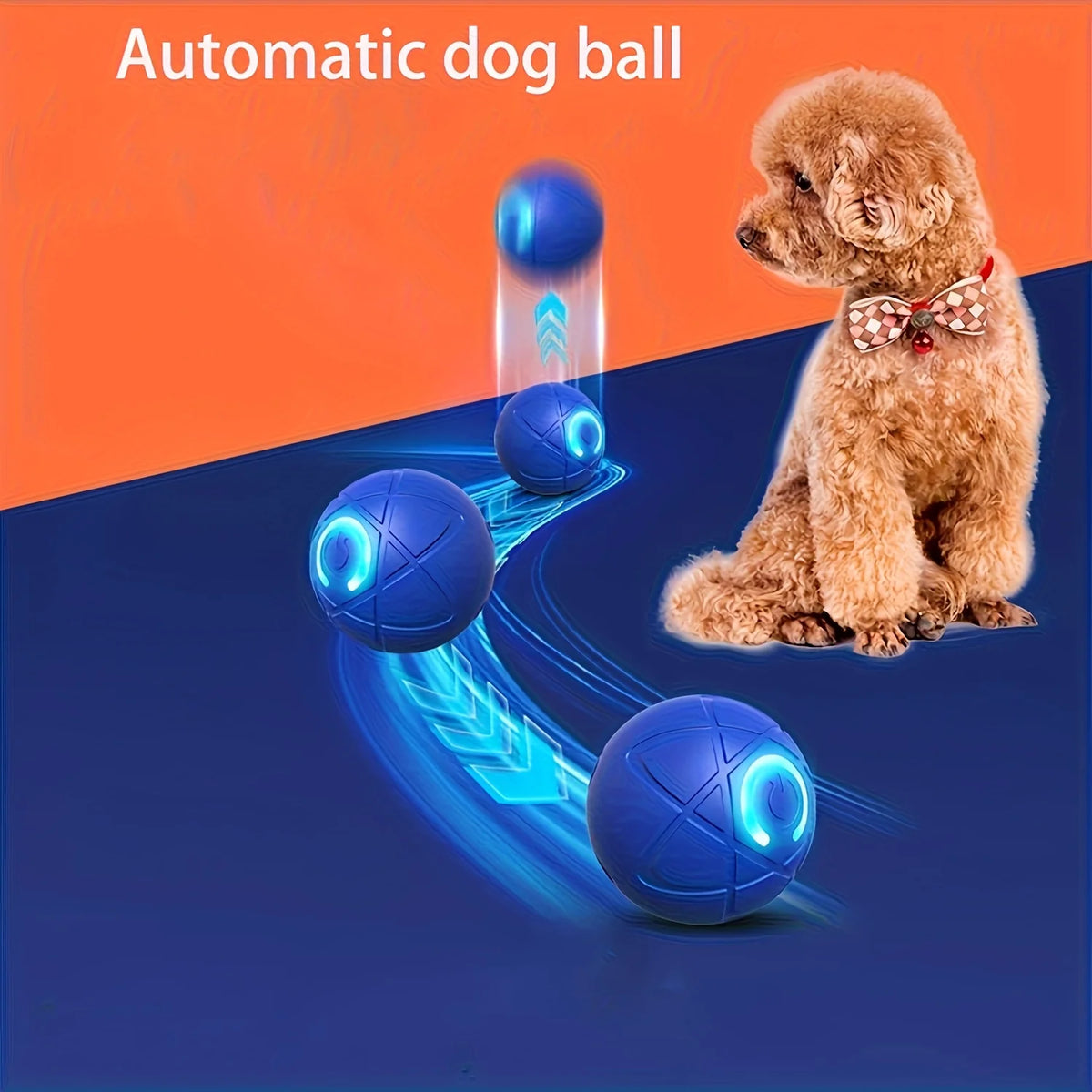 Automatic Moving  Bouncing Rotating Balls