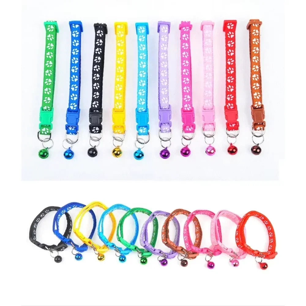 Cute Bell Adjustable Collar