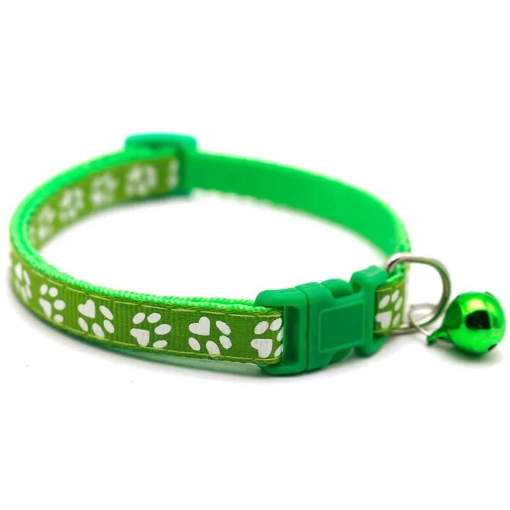 Cute Bell Adjustable Collar