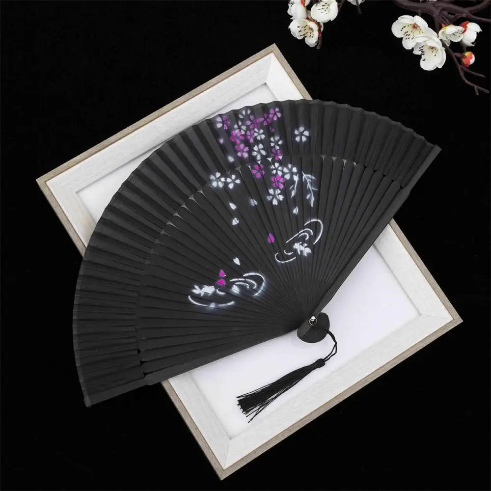 New Bamboo Folding Fan