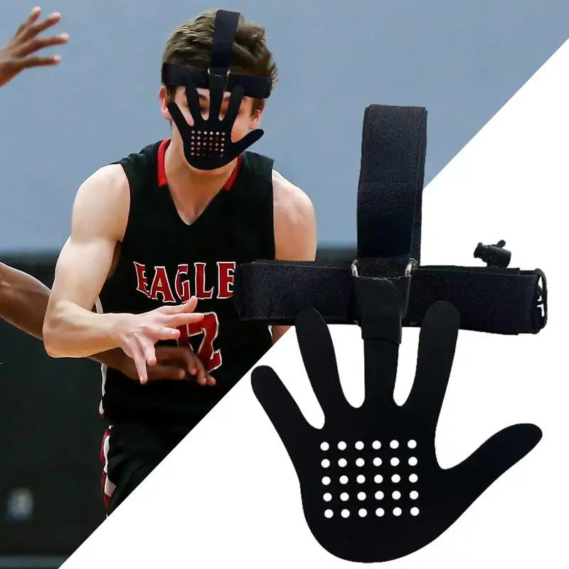 Basketball Defensive Face Guard