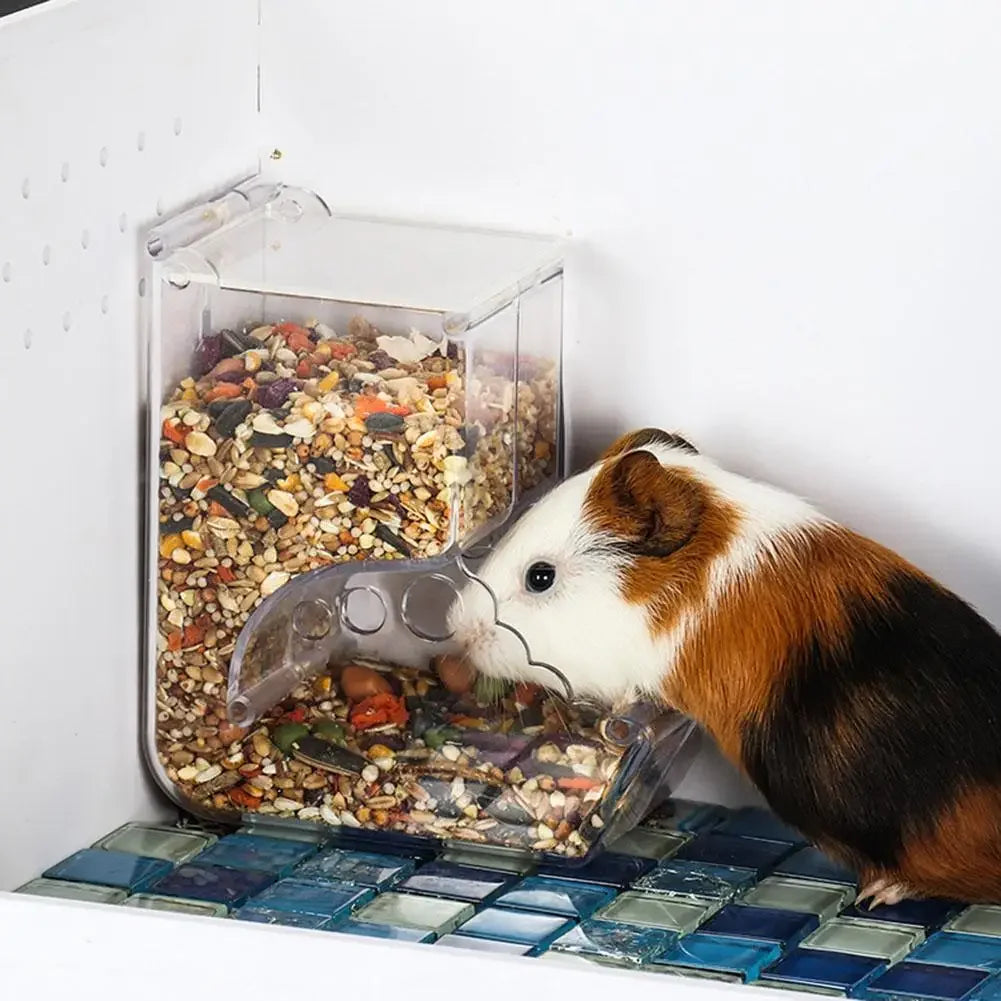 Plastic Food Dispenser Feeder