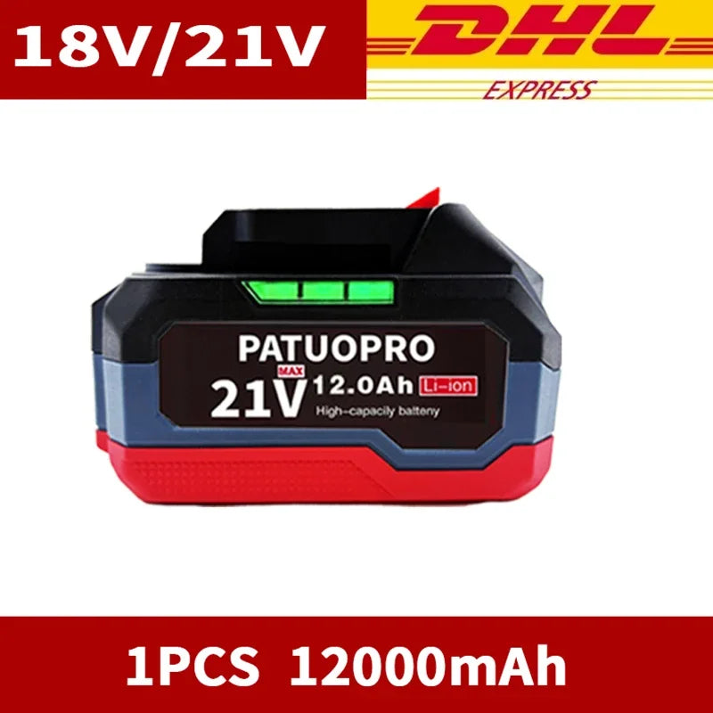 18V 21V 6.0 9.0 12.0Ah Rechargeable Lithium Battery For Makita