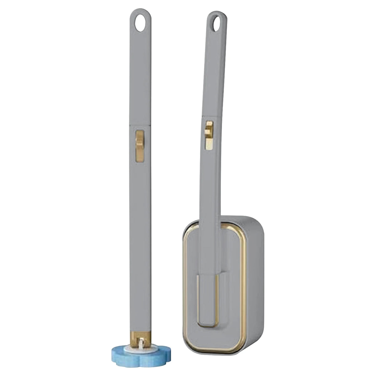 Bathroom Toilet Bowl Cleaner Wand