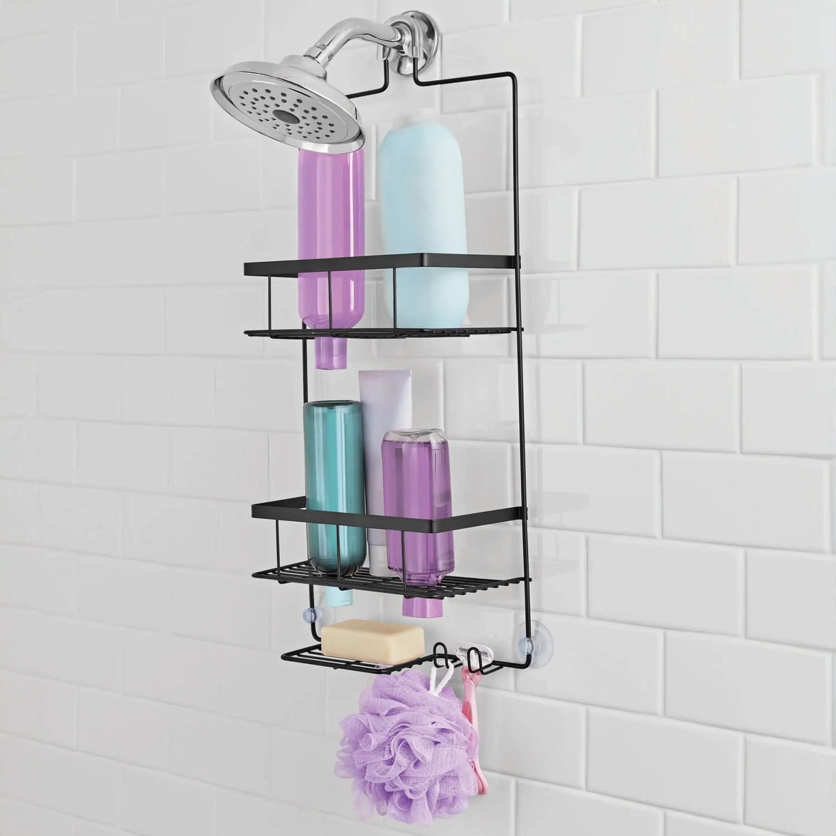 Premium Hanging Shower Caddy