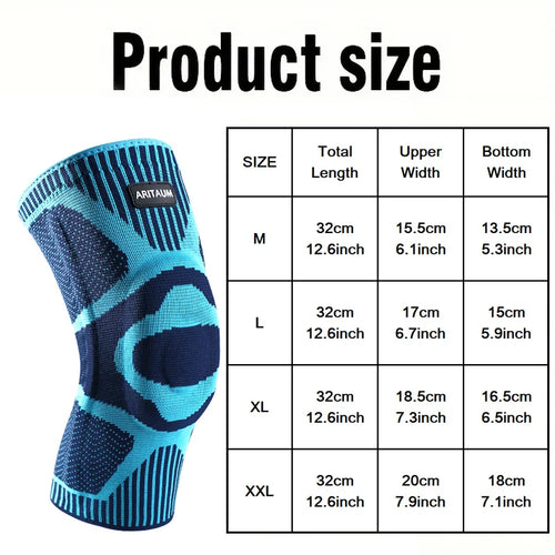 1 Pack of Professional Sports Knee Pads