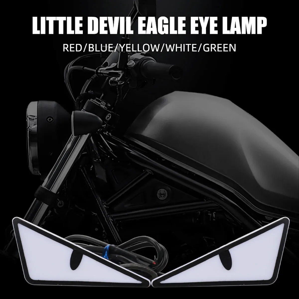 Universal Car LED Devil Eye Lights