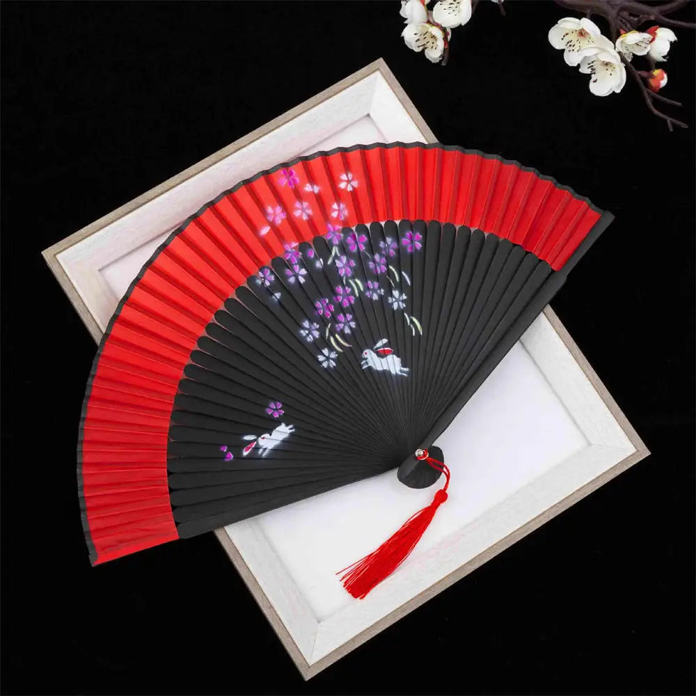 New Bamboo Folding Fan