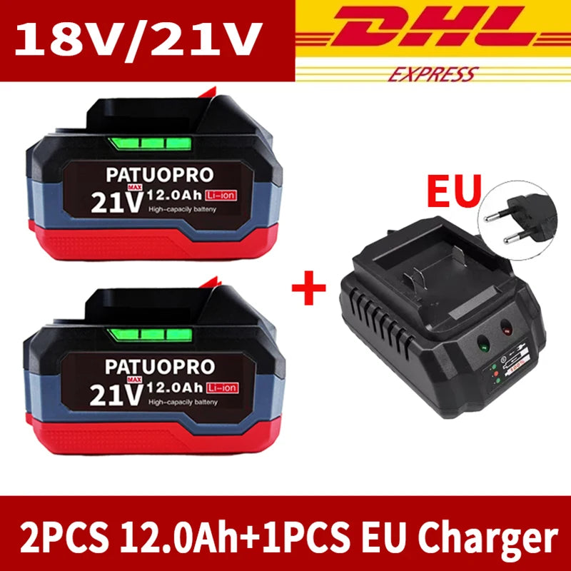 18V 21V 6.0 9.0 12.0Ah Rechargeable Lithium Battery For Makita