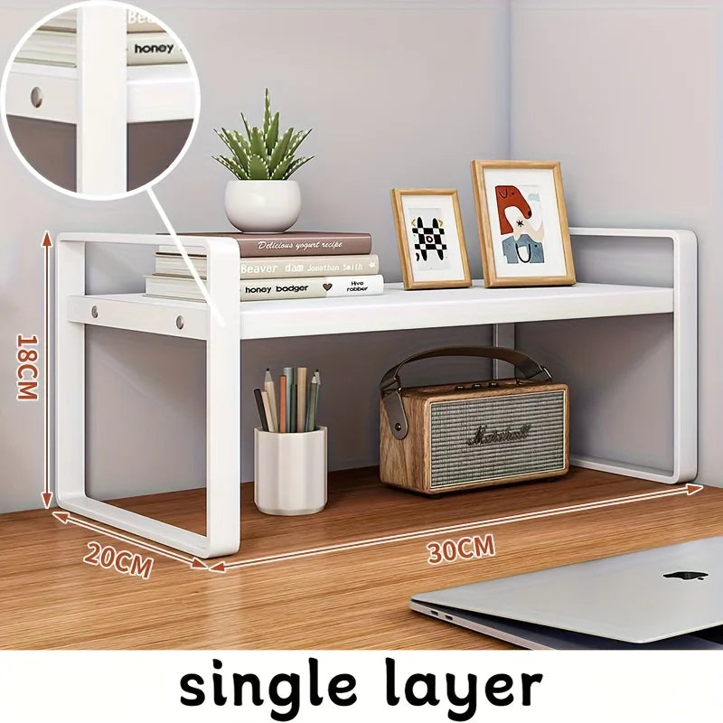 Iron Office Storage Rack