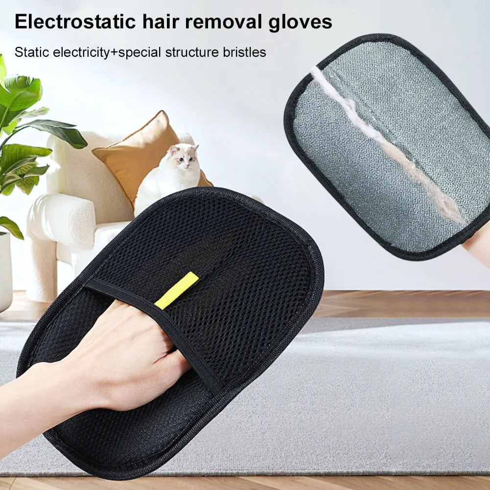 Pet Grooming Gloves