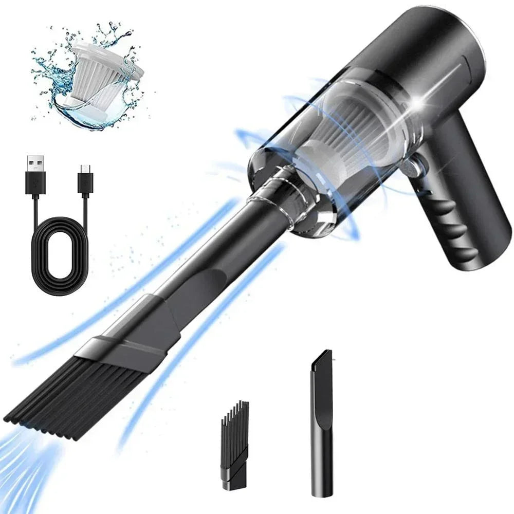 1pc Wireless Vacuum Cleaner