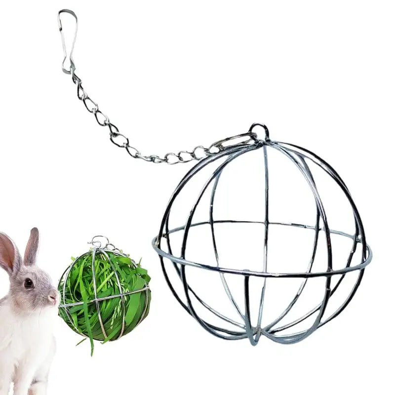 1pc Hanging Hay Ball Feeder
