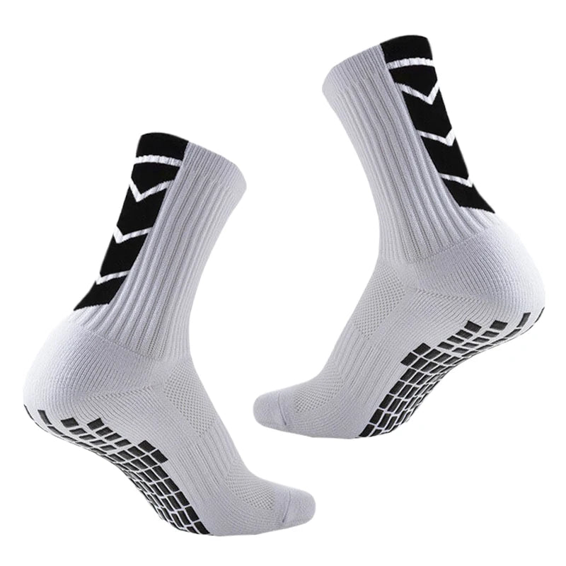 4Pair Shockproof Non-Slip Grip Socks