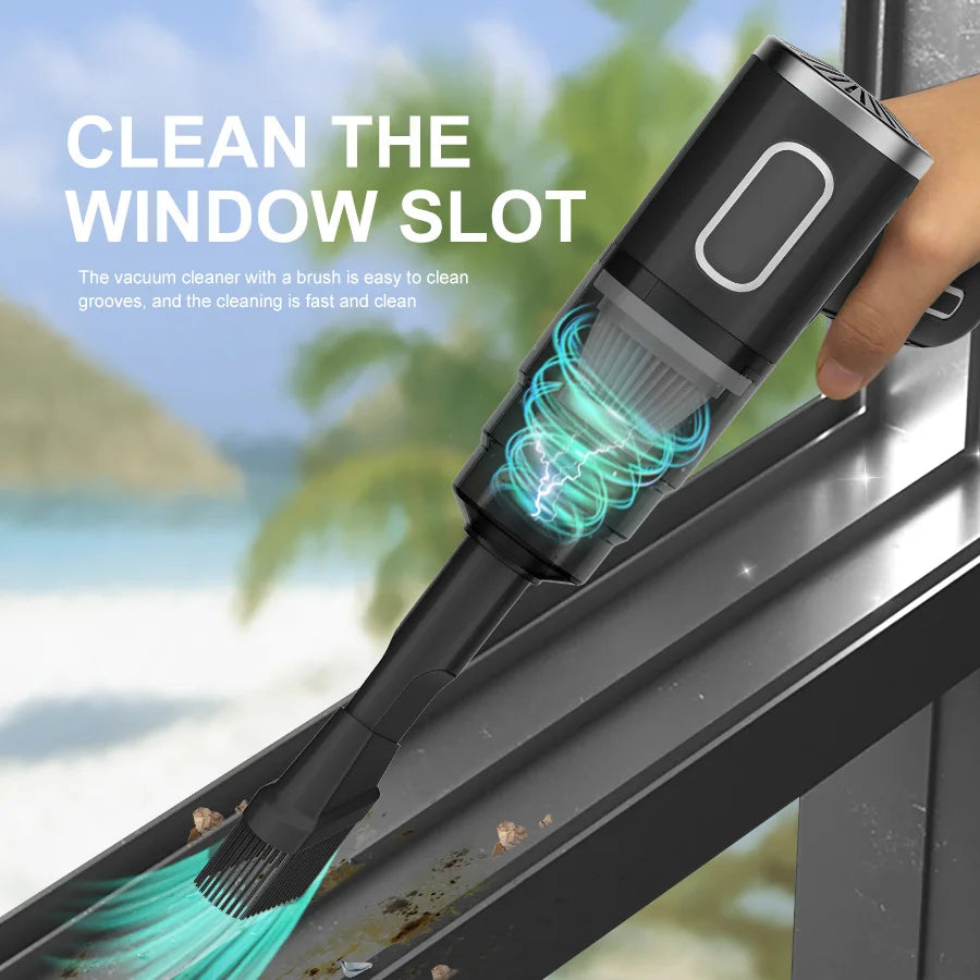 ABS Car Vacuum Cleaner