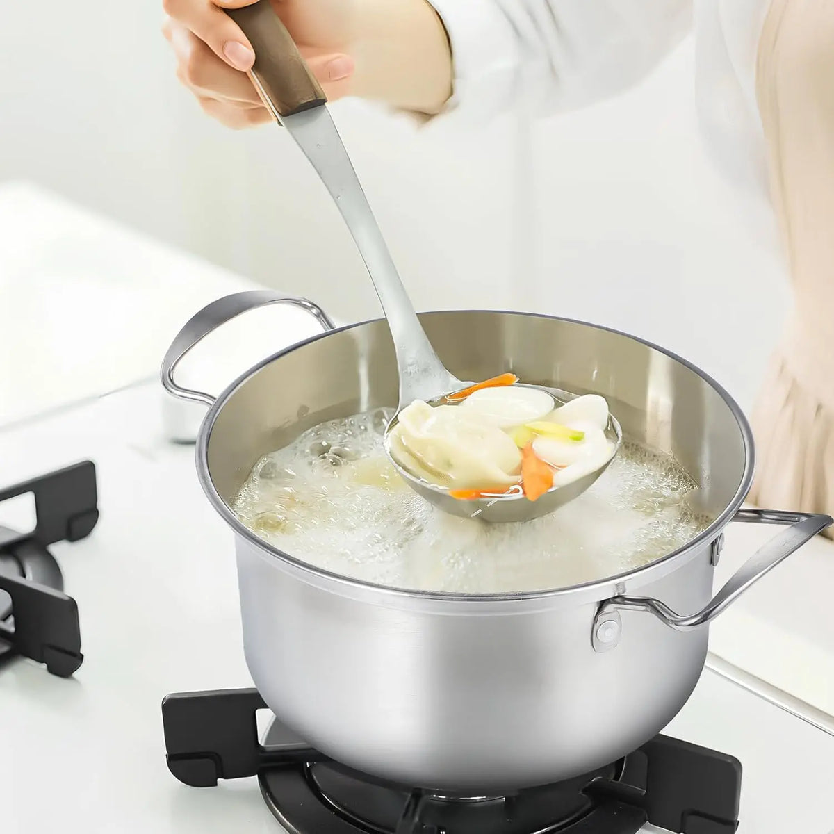 15-Piece Stainless Steel Cookware Set