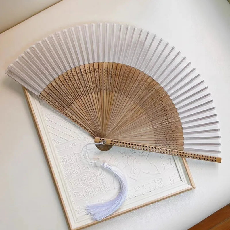 New Bamboo Folding Fan