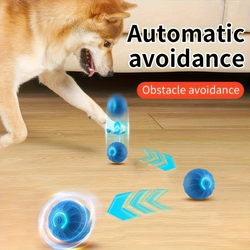 Automatic Moving  Bouncing Rotating Balls