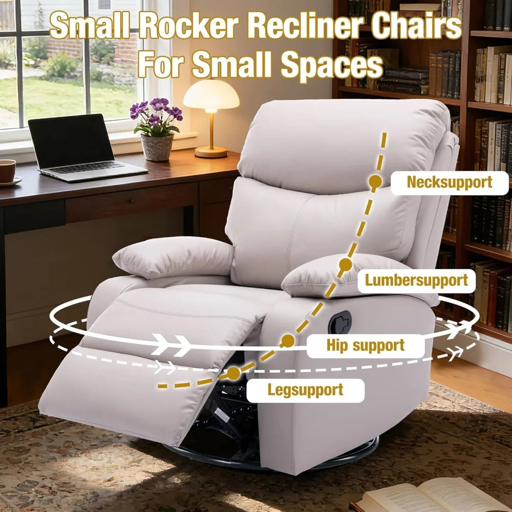 Swivel Rocker Recliner Chair