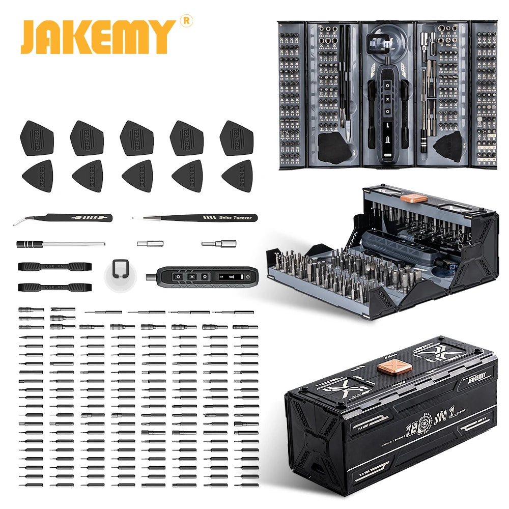 180 in 1 Precision Manual  Multifunctional Screwdriver