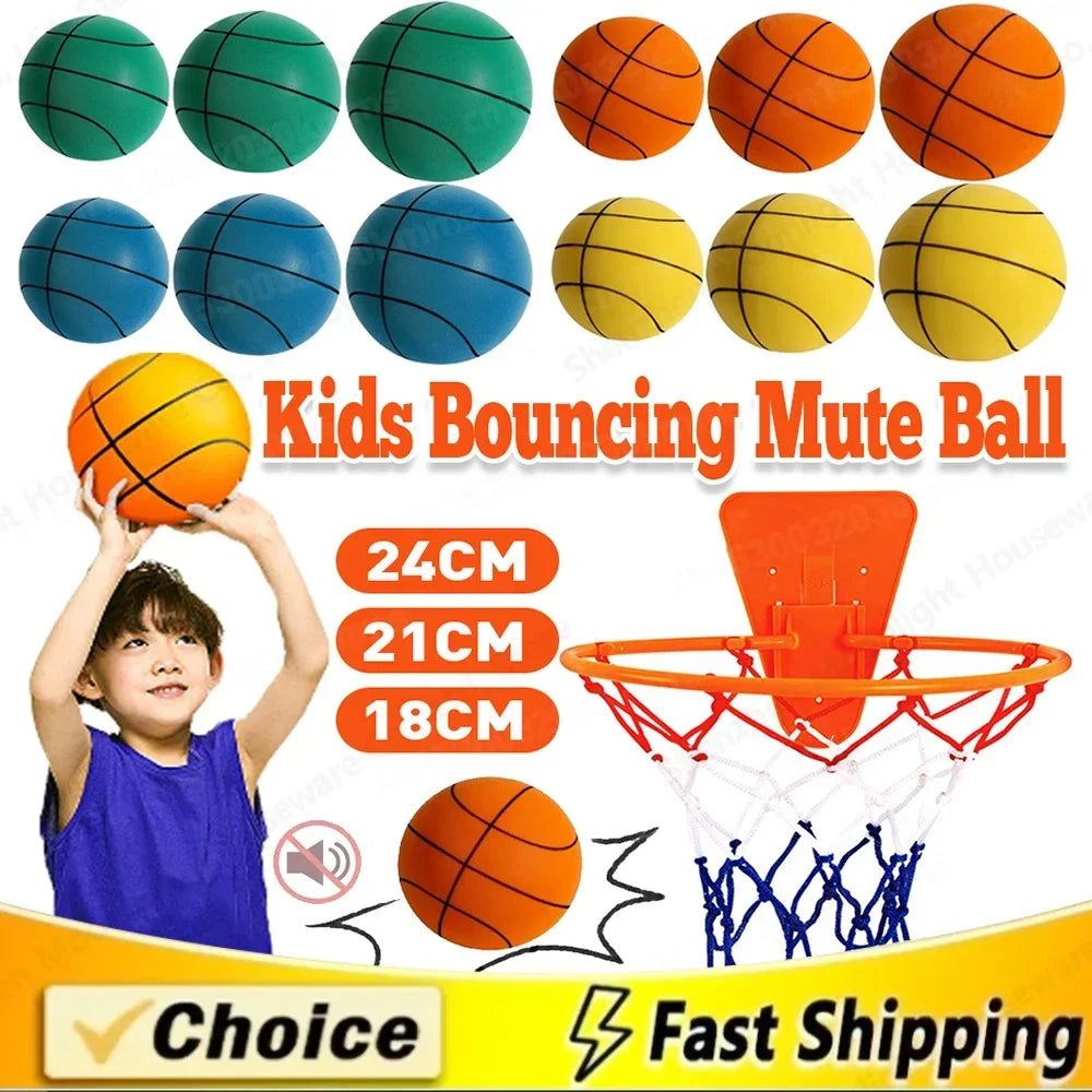 Indoor Silent Basketball