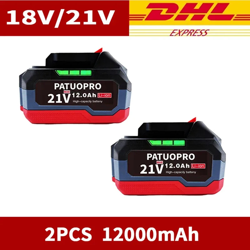 18V 21V 6.0 9.0 12.0Ah Rechargeable Lithium Battery For Makita