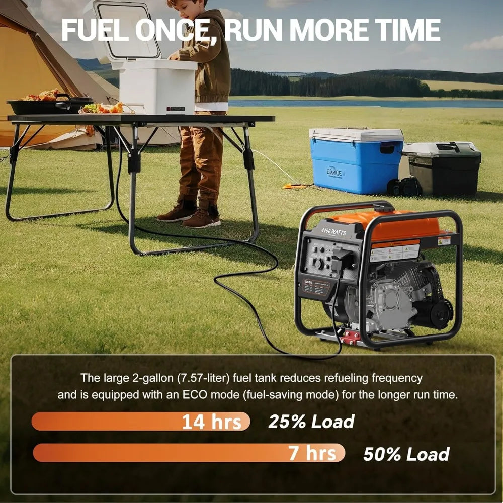 4400W Portable Inverter Generator
