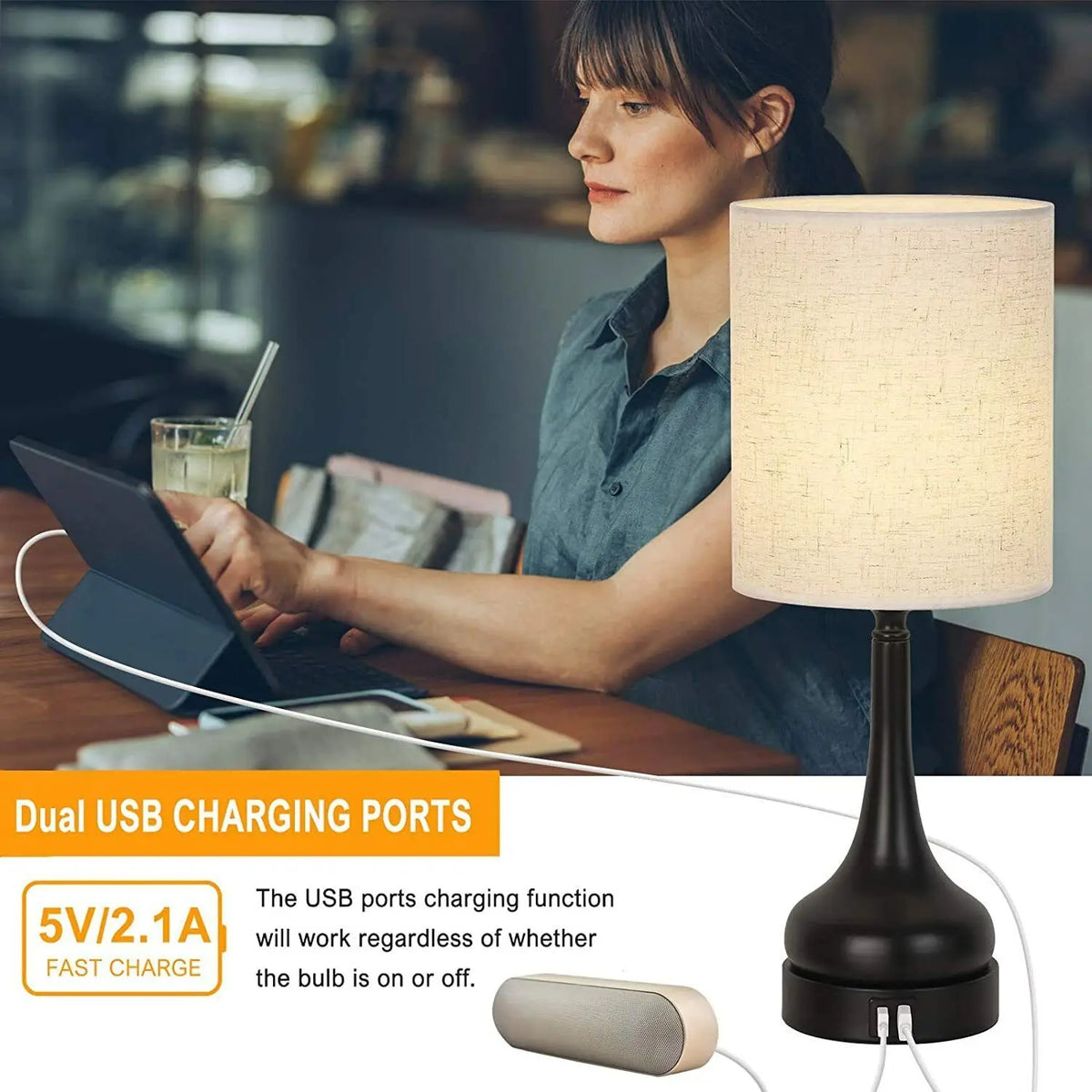 2  Lamps with Touch Controls