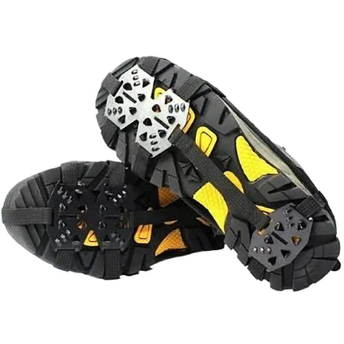 1 Pair M L Crampons Shoes Cover 24 Teeth