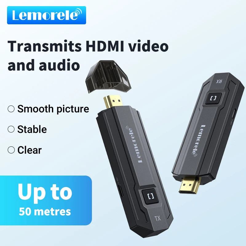 Lemorele  HDMI Wireless Transmitter And Receiver