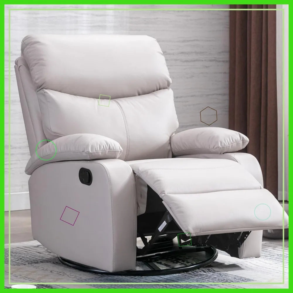 Swivel Rocker Recliner Chair