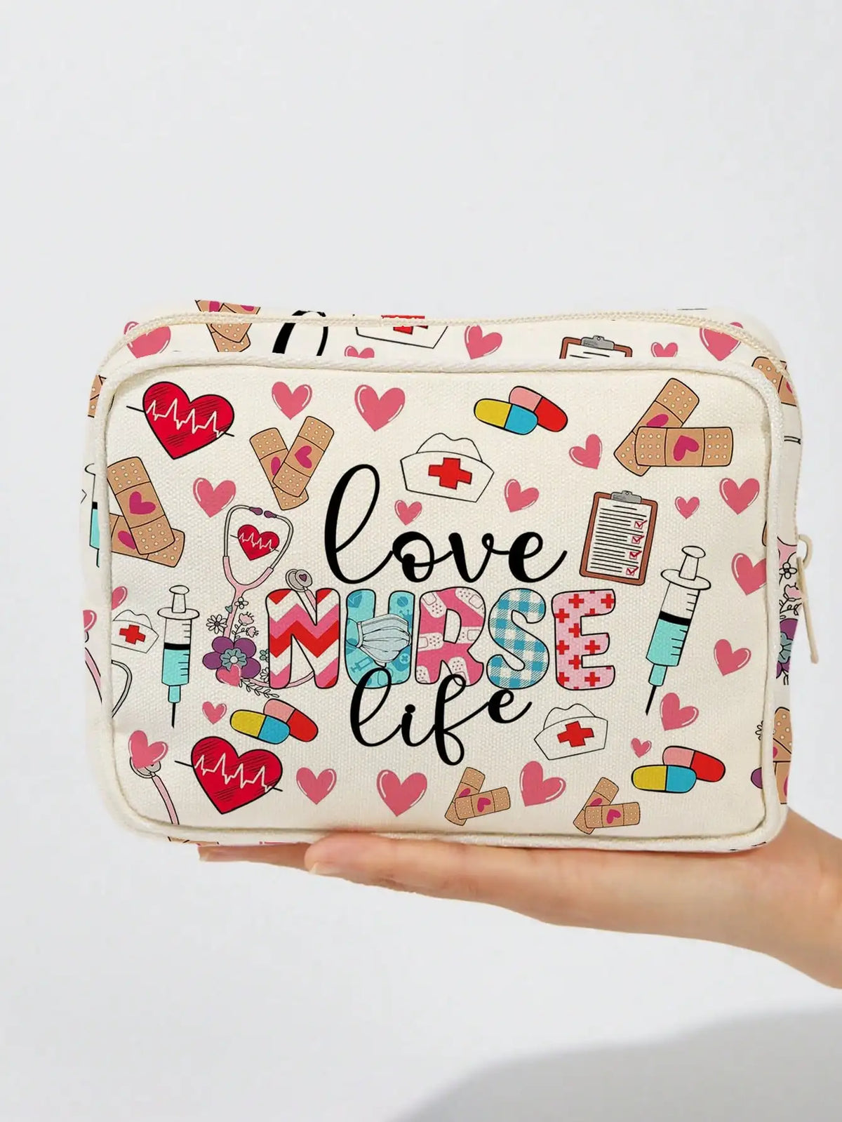 1PC Large Capacity Medicine Bag