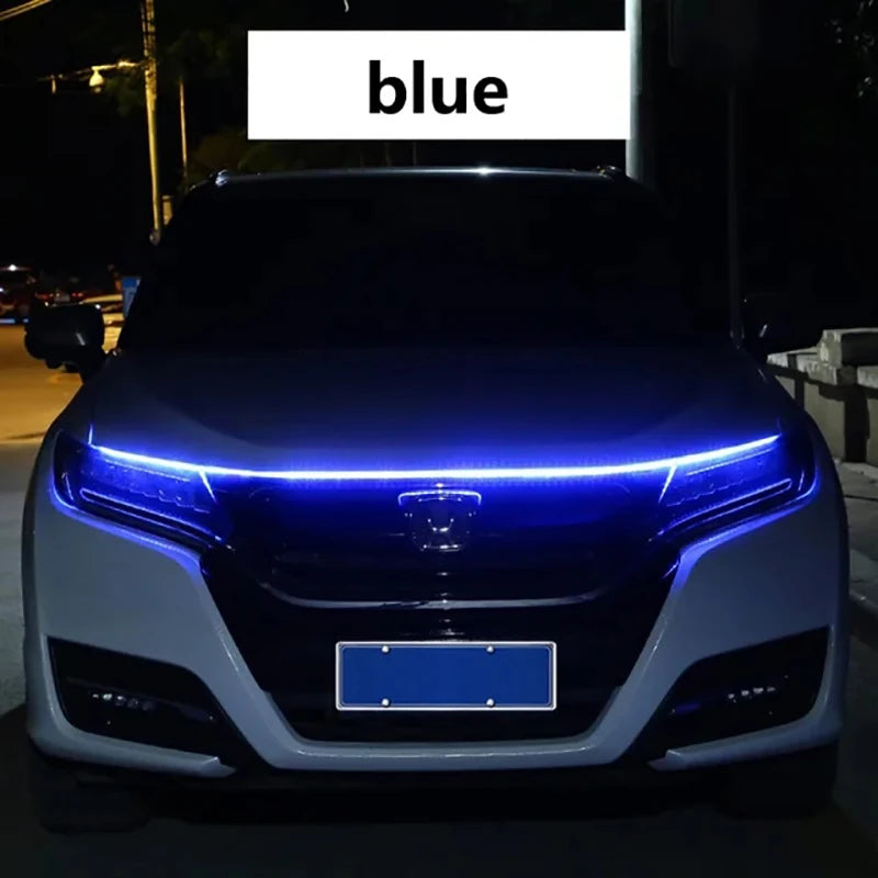 150cm LED Starting Car Hood Decorative Lights