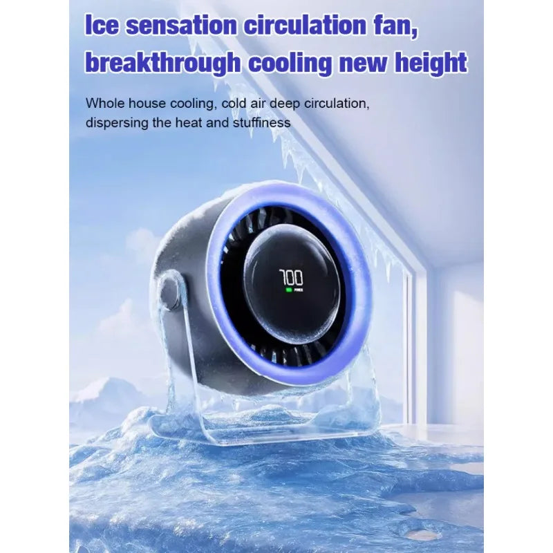 Quiet Desktop Cooling Fan