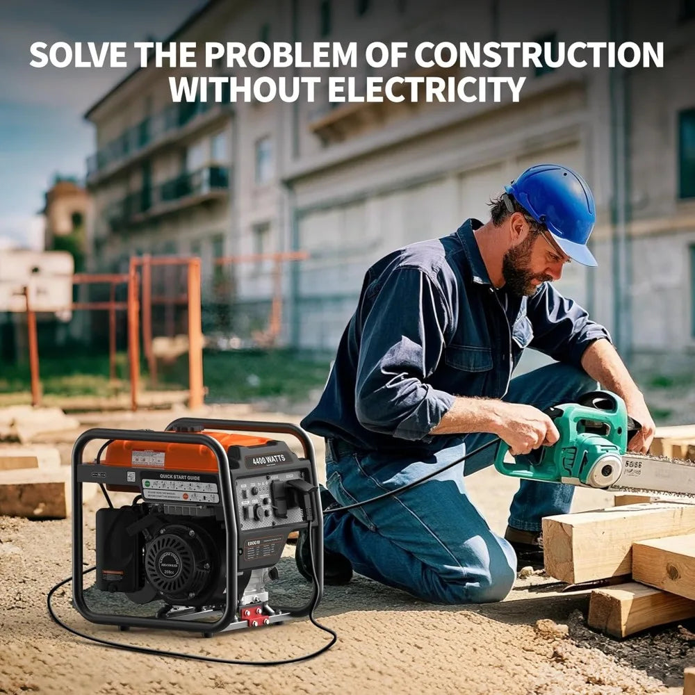 4400W Portable Inverter Generator